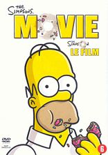 Inlay van The Simpsons Movie